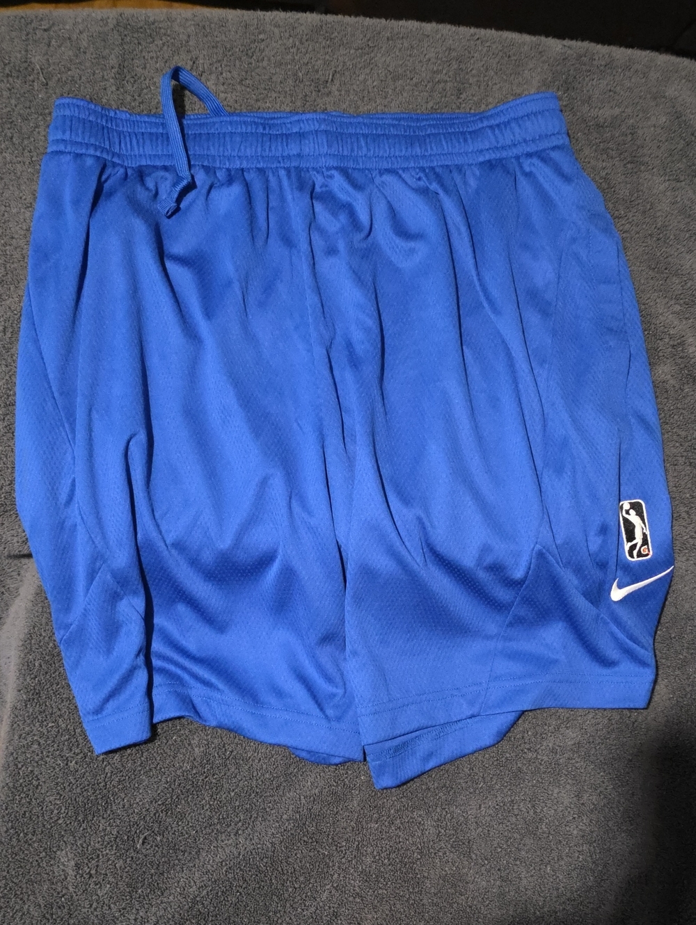 Nike Men’s Royal Blue Athletic Basketball Shorts